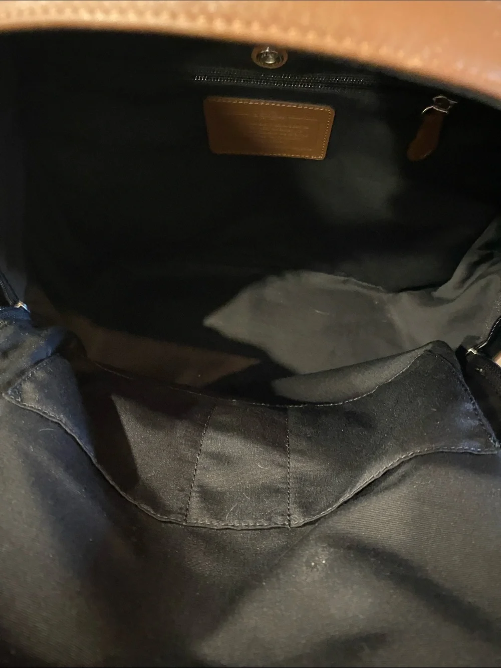 Coach men backpack
